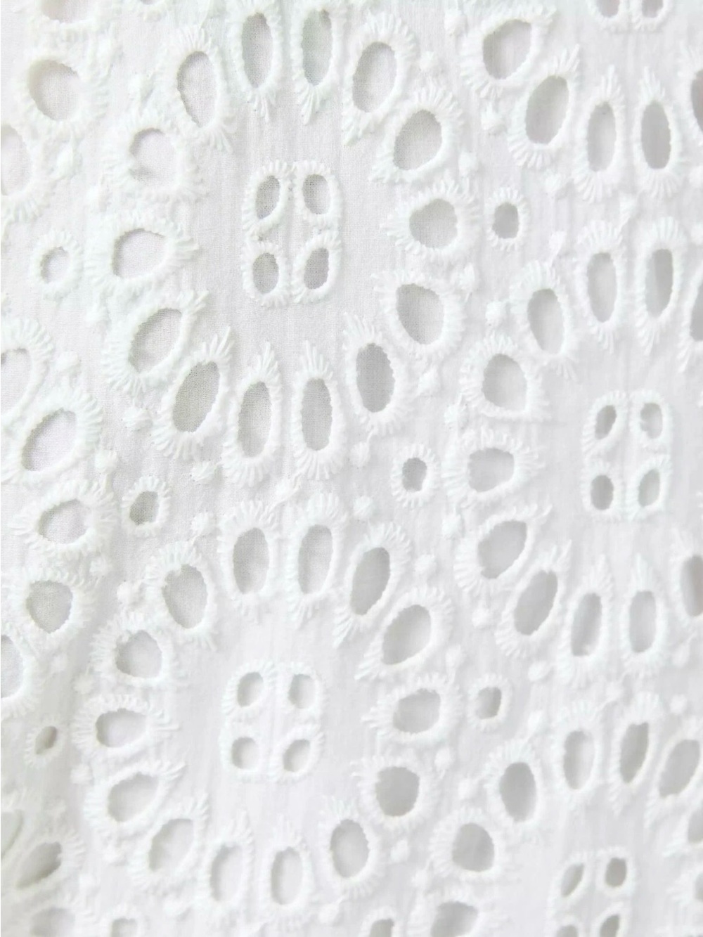 New w/Tags Lilly Pulitzer $218 Trisha Dress in Resort White eyelet Sz 14 - Picture 5 of 16
